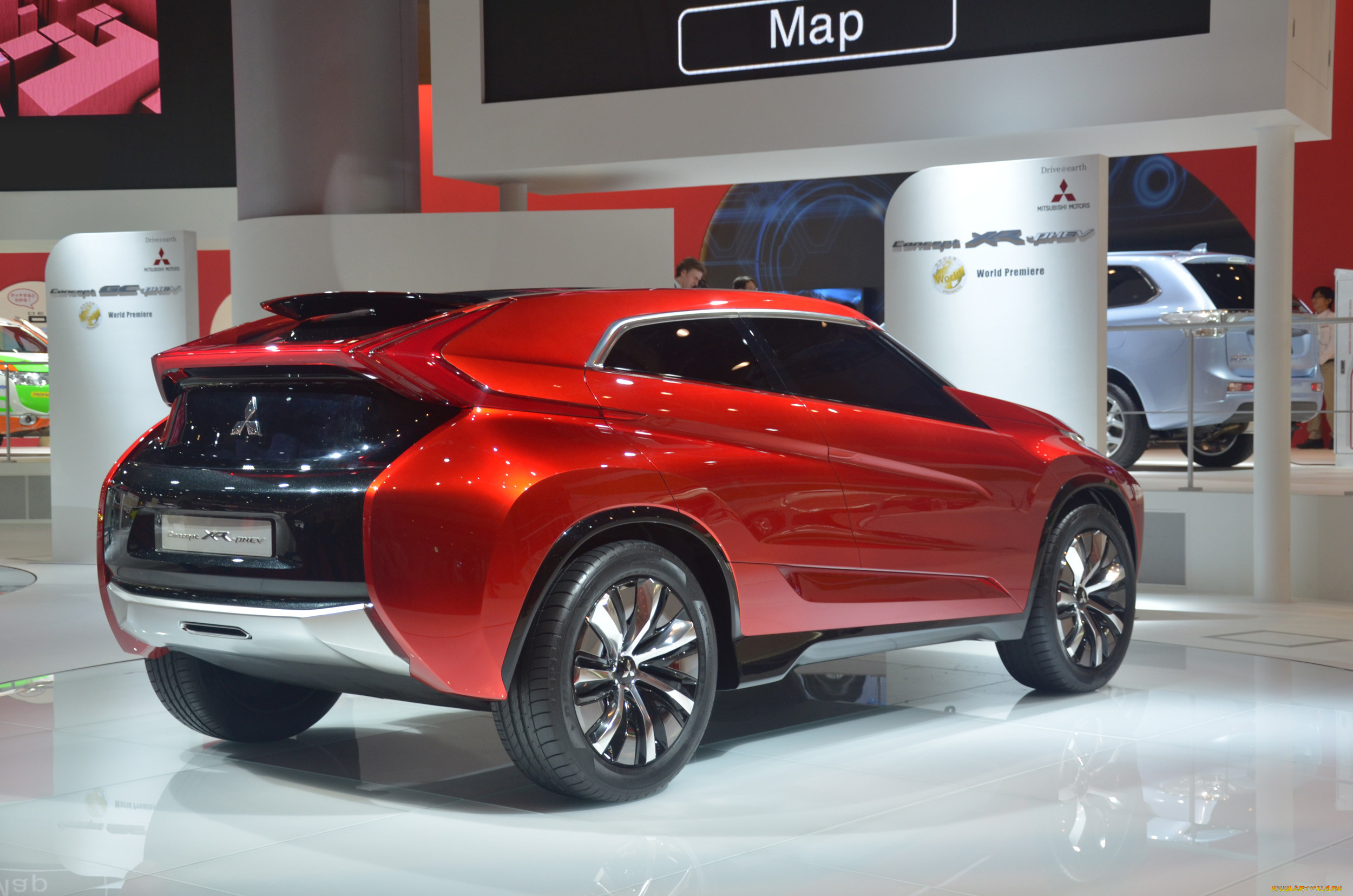 mitsubishi gc phev concept, ,    , concept, car, , , , phev, gc, mitsubishi